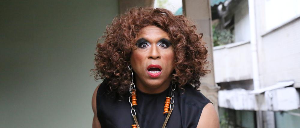 Wahlberlinerin seit 20 Jahren: die Künstlerin, Autorin und selbsternannte „Blacktress“ Vaginal Davis.