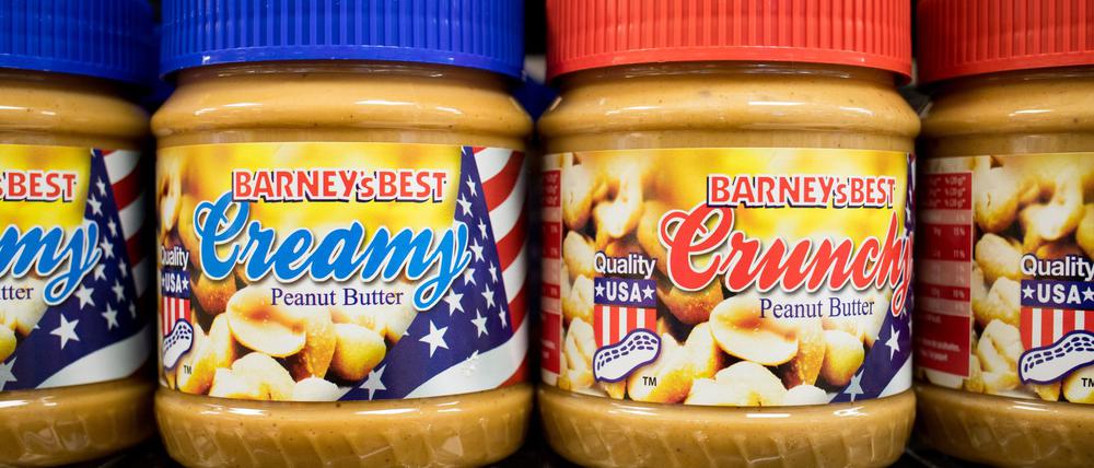 Auf die Einfuhr von US-Produkten wie Erdnussbutter sollen wieder Zusatzzölle fällig werden. (Archivbild)