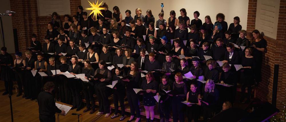 Der D-Dur Dykes-Chor aus Berlin.