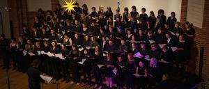 Der D-Dur Dykes-Chor aus Berlin. 