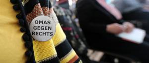 Vor rund sechs Jahren gründete sich die Potsdamer Gruppe der „Omas gegen rechts“.
