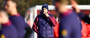 Am Freitag trifft Thomas Tuchel mit England auf Albanien.