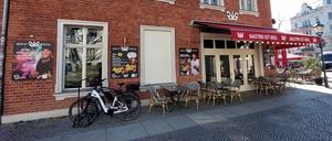 Das neue Restaurant „GIG Gastro ist geil“ von Redo am Nauener Tor in Potsdam.