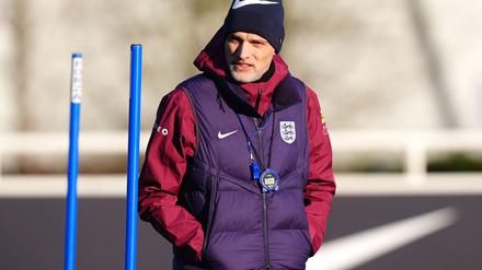 Trainer Thomas Tuchel will, dass das englische Team ohne Angst in die Spiele geht.