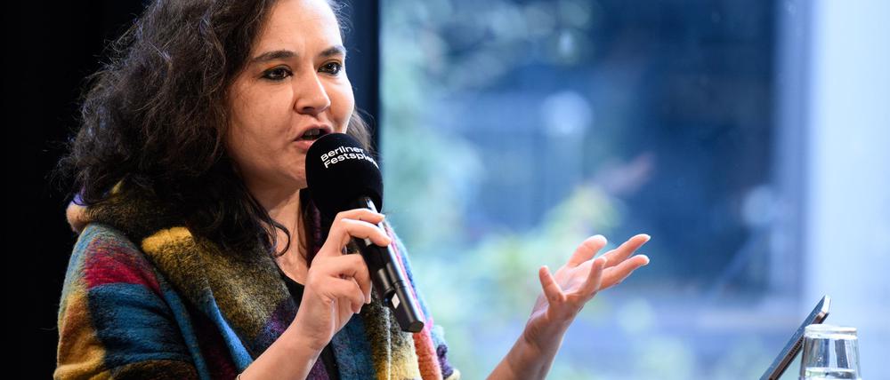 Kamila Metwaly ist die Künstlerische Leiterin des Berliner Festivals. (Archivbild)