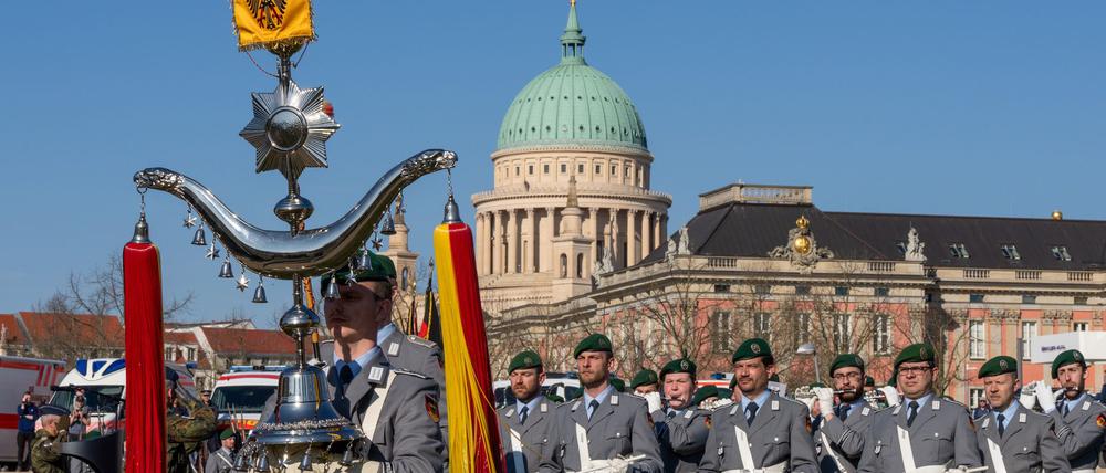 Der neue Kommandeur des Landeskommandos wurde feierlich ins Amt eingeführt.
