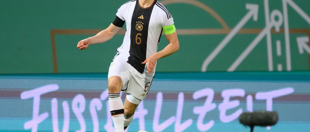 Kapitän Eric Martel freut sich auf das Länderspiel.