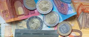 Bargeld (Symbolbild).