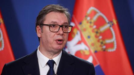 Aleksandar Vucic.