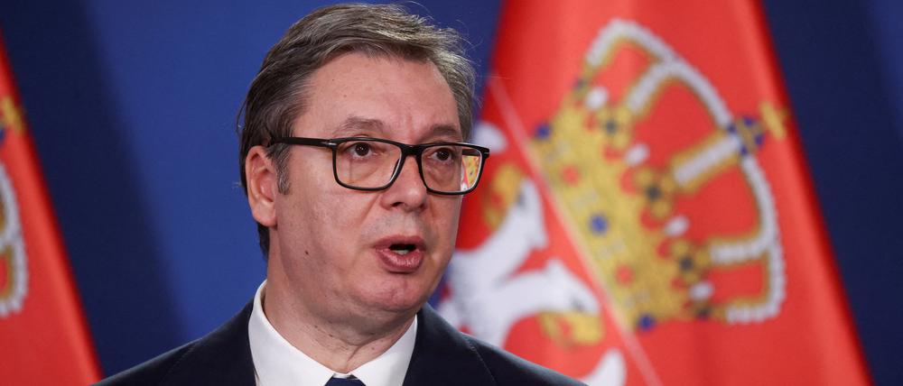 Aleksandar Vucic.