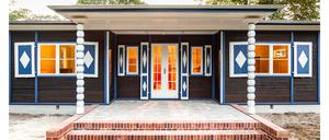 Das restaurierte Alexander Haus heute