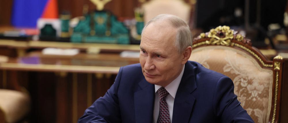 Der russische Präsident Wladimir Putin.