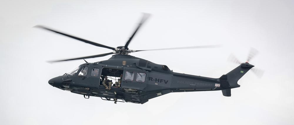 Die brasilianische Bundespolizei 