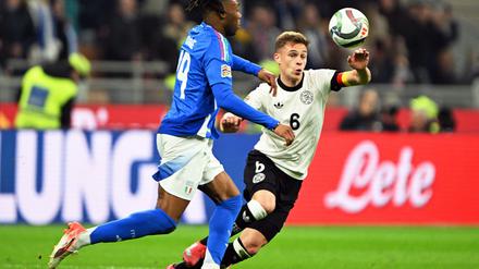 Kapitän Kimmich gefiel vor allem als Vorlagengeber.