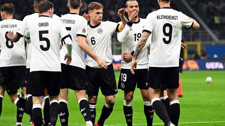 Deutschland bejubelt einen großen Fußball-Abend.