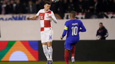 Perisic führt Kroatien zum Sieg.