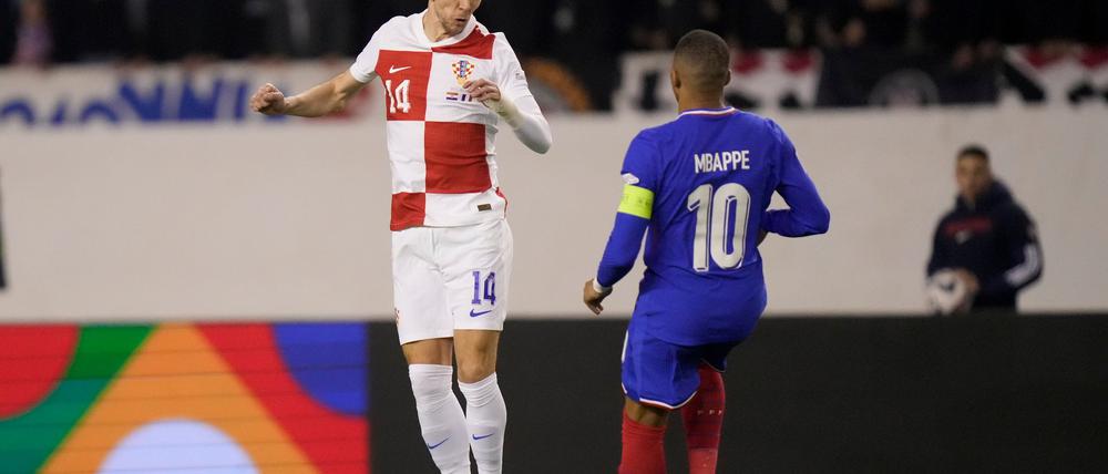 Perisic führt Kroatien zum Sieg.
