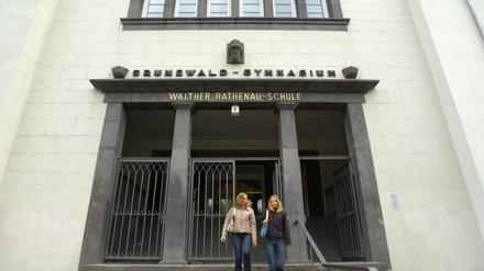 Das Rathenau-Gymnasium gehört zu den Schulen mit wenig Nachfrage.