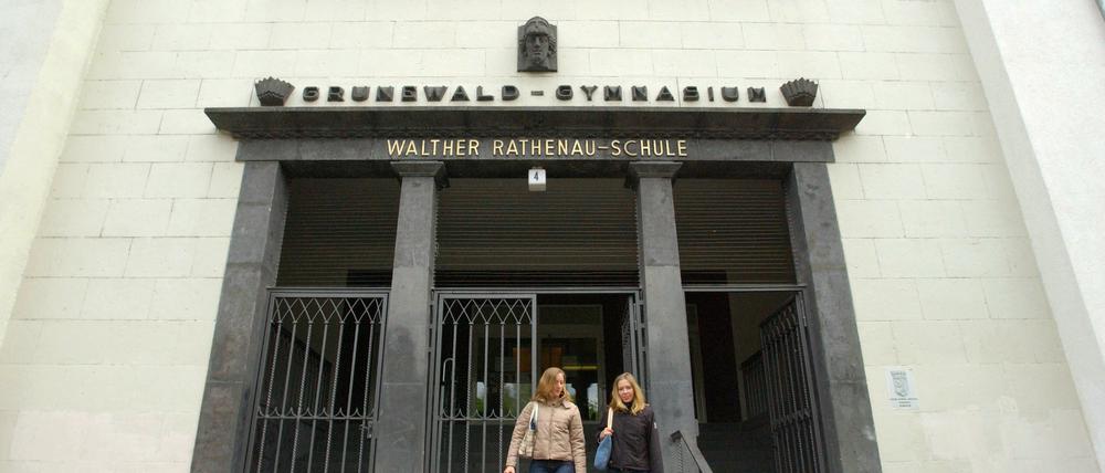 Das Rathenau-Gymnasium gehört zu den Schulen mit wenig Nachfrage.