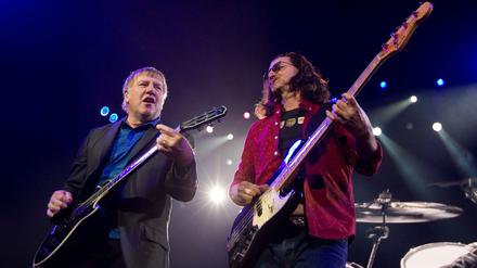 Gitarrist Alex Lifeson und Bassist und Sänger Geddy Lee spielten vor zehn Jahren ihr letztes Konzert mit Rush. (Archivfoto) 