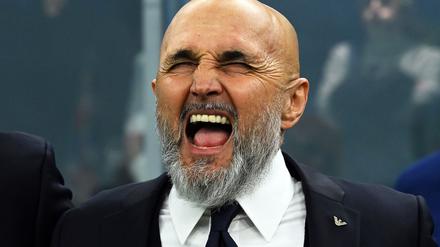 Italiens Trainer Luciano Spalletti hat noch Hoffnung fürs Rückspiel.