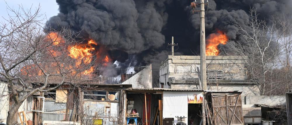 Odessa wurde auch in der Nacht wieder zum Ziel der russischen Streitkräfte. (Archivbild)