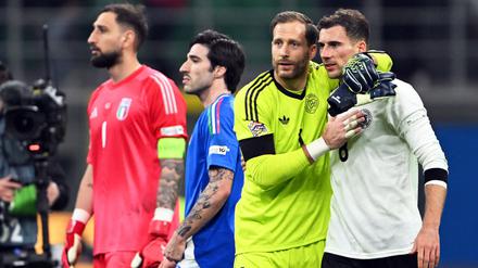 Oliver Baumann zeigte gegen Italien eine starke Leistung.