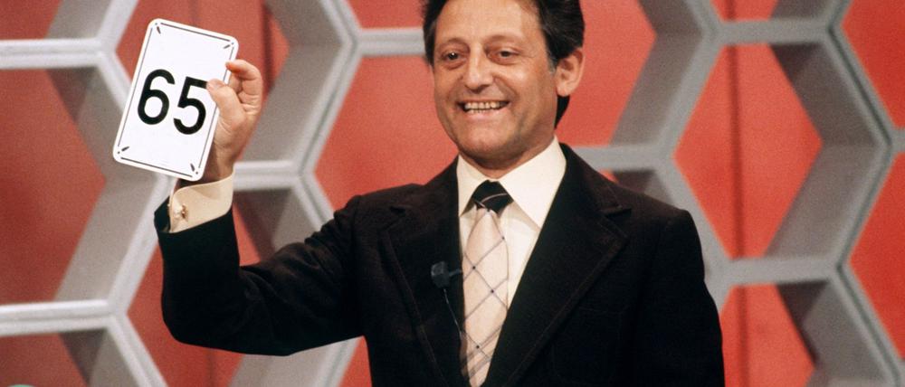 „Das war spitze!“ Hans Rosenthal strahlte menschliche Wärme aus.