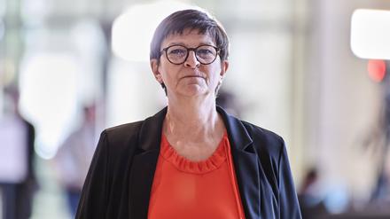 Saskia Esken ist seit 2019 Co-Parteivorsitzende der Sozialdemokratischen Partei Deutschlands. 