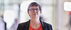 Saskia Esken ist seit 2019 Co-Parteivorsitzende der Sozialdemokratischen Partei Deutschlands. 