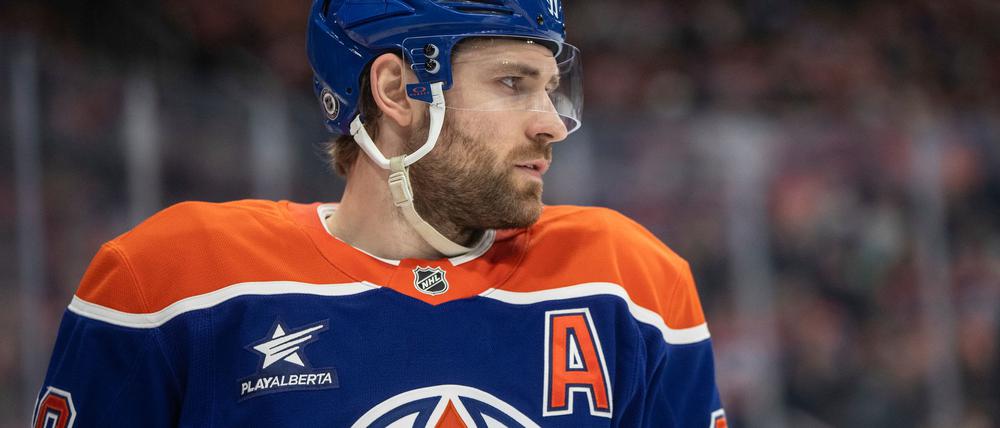 Leon Draisaitl fehlte den Edmonton Oilers gegen die Winnipeg Jets wegen einer Verletzung.