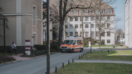 Jüdisches Krankenhaus Berlin am 13. März 2024.