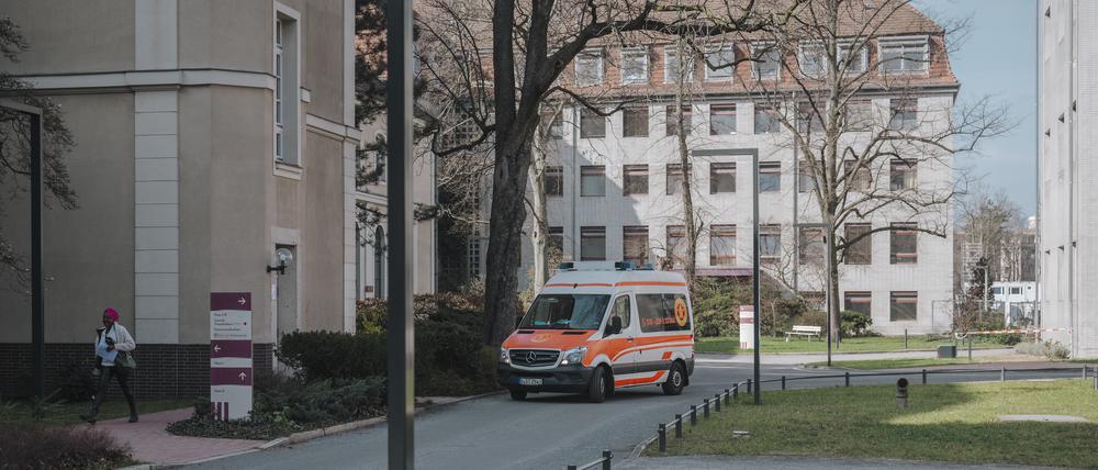 Jüdisches Krankenhaus Berlin am 13. März 2024.