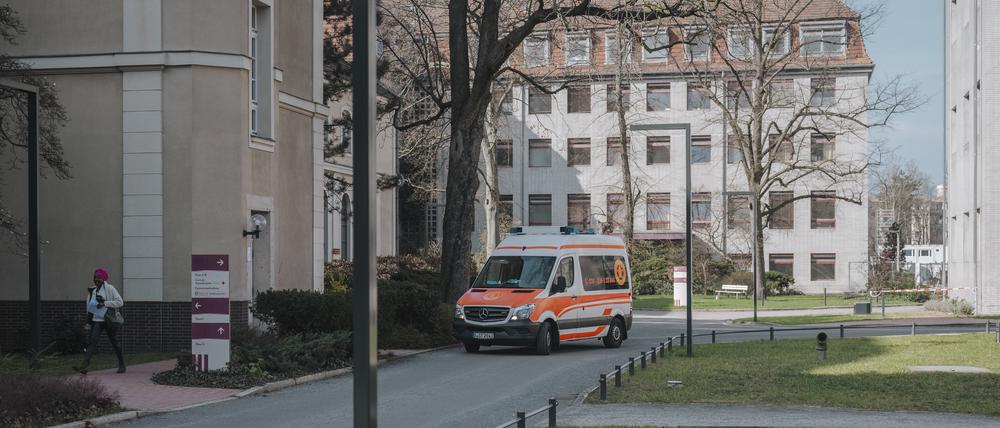 Jüdisches Krankenhaus Berlin am 13. März 2024.