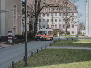 Das Jüdische Krankenhaus in Berlin-Wedding ist für seine Suchtstation bekannt.