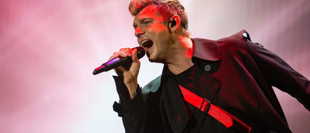 Nick Carter und die Backstreet Boys zierten in den 90er-Jahren die Kinderzimmer von Millionen Teenagern. (Archivbild)