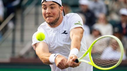 Jan-Lennard Struff ist in Miami bereits ausgeschieden.