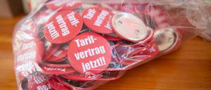 Gewerkschaften werben seit Jahren um eine höhere Tarifbindung. 