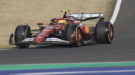 Lewis Hamilton holte die Pole Position.