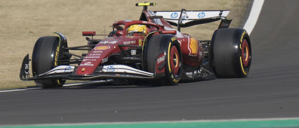 Lewis Hamilton holte die Pole Position.