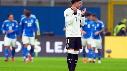 Begehrt bei anderen Clubs schon vor seinem DFB-Comeback: Nadiem Amiri 