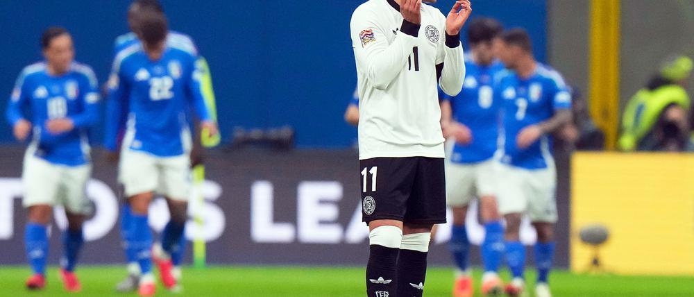 Begehrt bei anderen Clubs schon vor seinem DFB-Comeback: Nadiem Amiri 