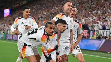 Auch bei der EM 2024 wurde in Dortmund gejubelt. 