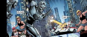 Eine Seite aus dem Comic „Maya“ von Chris Noeth und Ricardo Silva.
