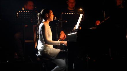 Die Österreicherin Anja Plaschg nennt sich als Musikerin Soap & Skin. 