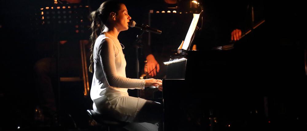 Die Österreicherin Anja Plaschg nennt sich als Musikerin Soap & Skin. 