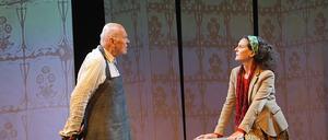 Willi Händler als Alex und Gislén Engelmann als Georgie in „Heisenberg“, eine Inszenierung des Poetenpacks.