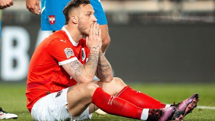 Marko Arnautovic hatte eine Panikattacke während des Spiels.