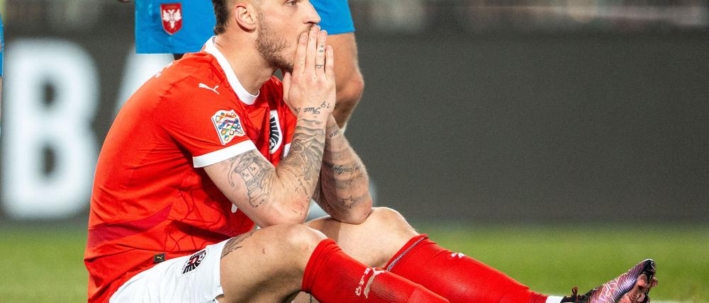 Marko Arnautovic hatte eine Panikattacke während des Spiels.