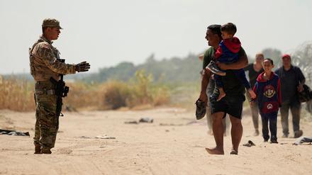 Schon im Jahr zuvor hatte die UN-Organisation für Migration einen Rekord bei den Todesfällen unter Migranten gemeldet. (Archivbild)